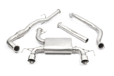 Cobra Exhausts - Vauxhall Corsa D VXR Nurburgring (10-14) Turbo Back Performance Exhaust