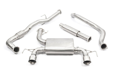Cobra Exhausts - Vauxhall Corsa D VXR Nurburgring (10-14) Turbo Back Performance Exhaust