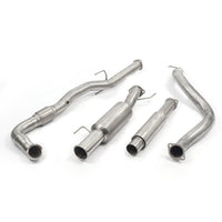 Cobra Exhausts - Vauxhall Corsa D 1.6 SRI (10-14) Turbo Back Performance Exhaust