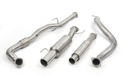 Cobra Exhausts - Vauxhall Corsa D 1.6 SRI (10-14) Turbo Back Performance Exhaust
