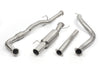 Cobra Exhausts - Vauxhall Corsa D 1.6 SRI (10-14) Turbo Back Performance Exhaust