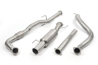 Cobra Exhausts - Vauxhall Corsa D 1.6 SRI (10-14) Turbo Back Performance Exhaust