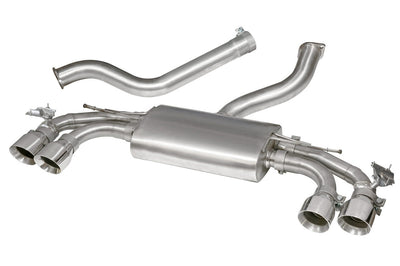 Cobra Exhausts - Audi TTS (Mk3) 2.0 TFSI Cat Back Performance Exhaust