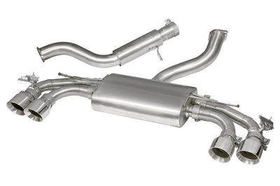 Cobra Exhausts - Audi TTS (Mk3) 2.0 TFSI Cat Back Performance Exhaust