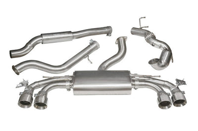 Cobra Exhausts - Audi TTS (Mk3) 2.0 TFSI Turbo Back Performance Exhaust