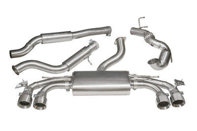 Cobra Exhausts - Audi TTS (Mk3) 2.0 TFSI Turbo Back Performance Exhaust