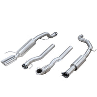 Cobra Exhausts - Vauxhall Corsa E 1.0 Turbo (15-19) Cat Back Performance Exhaust
