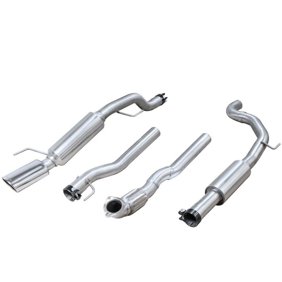 Cobra Exhausts - Vauxhall Corsa E 1.0 Turbo (15-19) Cat Back Performance Exhaust