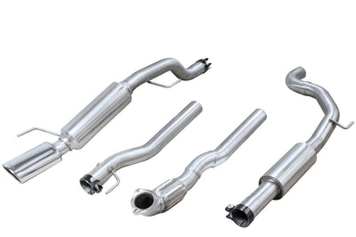 Cobra Exhausts - Vauxhall Corsa E 1.0 Turbo (15-19) Cat Back Performance Exhaust