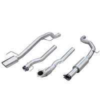 Cobra Exhausts - Vauxhall Corsa E 1.0 Turbo (15-19) Venom Box Delete Cat Back Performance Exhaust