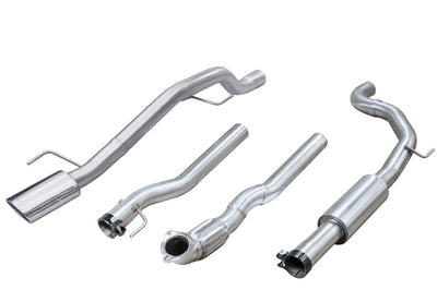 Cobra Exhausts - Vauxhall Corsa E 1.0 Turbo (15-19) Venom Box Delete Cat Back Performance Exhaust