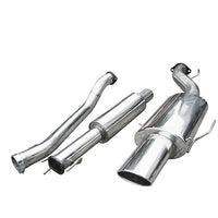 Cobra Exhausts - Vauxhall Astra G Turbo Coupe (98-04) (2.5