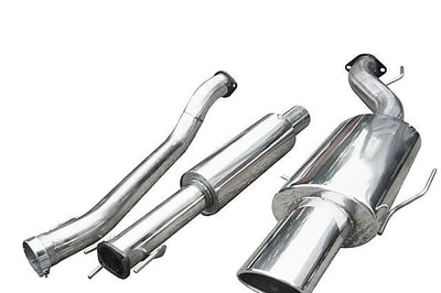 Cobra Exhausts - Vauxhall Astra G Turbo Coupe (98-04) (2.5" Bore) Cat Back Performance Exhaust