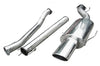 Cobra Exhausts - Vauxhall Astra H 1.9 CDTI (04-10) Cat Back Performance Exhaust