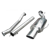 Cobra Exhausts - Vauxhall Astra H 1.4, 1.6 & 1.8 (04-10) Cat Back Performance Exhaust