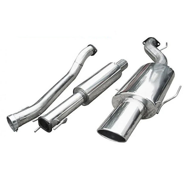 Cobra Exhausts - Vauxhall Astra H 1.4, 1.6 & 1.8 (04-10) Cat Back Performance Exhaust