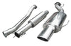 Cobra Exhausts - Vauxhall Astra H 1.4, 1.6 & 1.8 (04-10) Cat Back Performance Exhaust
