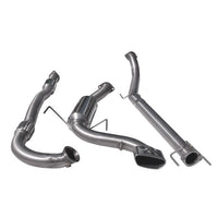 Cobra Exhausts - Vauxhall Astra H VXR 3