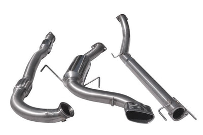 Cobra Exhausts - Vauxhall Astra H VXR 3" Turbo Back Sports Exhaust System