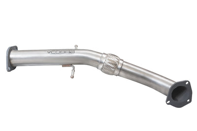 Cobra Exhausts - Vauxhall Astra J VXR (12-19) Front Pipe & Secondary De-Cat Performance Exhaust
