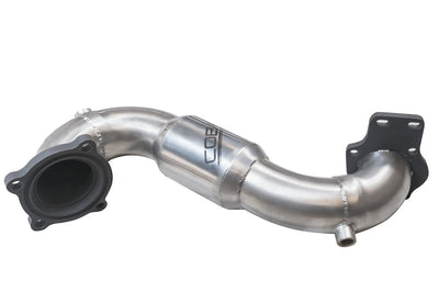 Cobra Exhausts - Vauxhall Astra J VXR (12-19) Front Pipe & Primary Sports Cat / De-Cat Exhaust