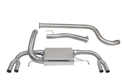 Cobra Exhausts - Vauxhall Astra J VXR (12-19) Cat Back Sports Exhaust System