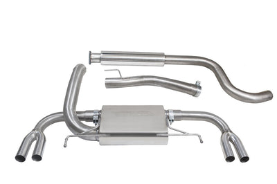 Cobra Exhausts - Vauxhall Astra J VXR (12-19) Cat Back Sports Exhaust System