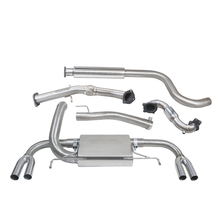 Cobra Exhausts - Vauxhall Astra J VXR (12-19) Turbo Back Performance Exhaust
