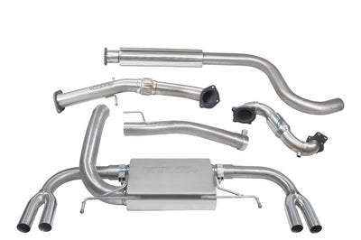 Cobra Exhausts - Vauxhall Astra J VXR (12-19) Turbo Back Performance Exhaust