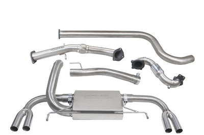 Cobra Exhausts - Vauxhall Astra J VXR (12-19) Turbo Back Performance Exhaust
