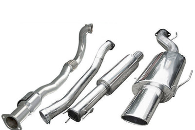 Cobra Exhausts - Vauxhall Astra G Turbo Coupe (98-04) Turbo Back Performance Exhaust