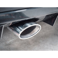 Cobra Exhausts - Vauxhall Corsa D 1.4 Turbo Black Edition (12-14) Venom Box Delete Rear Performance Exhaust