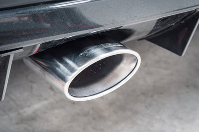 Cobra Exhausts - Vauxhall Corsa D 1.4 Turbo Black Edition (12-14) Venom Box Delete Rear Performance Exhaust