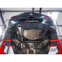 Cobra Exhausts - Vauxhall Corsa D 1.4 Turbo Black Edition (12-14) Venom Box Delete Rear Performance Exhaust