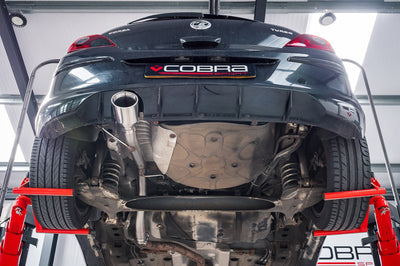 Cobra Exhausts - Vauxhall Corsa D 1.4 Turbo Black Edition (12-14) Venom Box Delete Rear Performance Exhaust