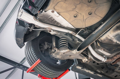 Cobra Exhausts - Vauxhall Corsa D 1.4 Turbo Black Edition (12-14) Venom Box Delete Rear Performance Exhaust