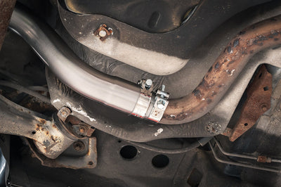 Cobra Exhausts - Vauxhall Corsa D 1.4 Turbo Black Edition (12-14) Venom Box Delete Rear Performance Exhaust