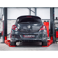 Cobra Exhausts - Vauxhall Corsa D 1.4 Turbo Black Edition (12-14) Venom Box Delete Rear Performance Exhaust
