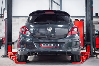 Cobra Exhausts - Vauxhall Corsa D 1.4 Turbo Black Edition (12-14) Venom Box Delete Rear Performance Exhaust
