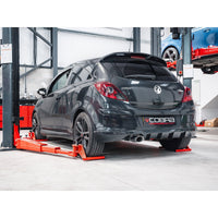 Cobra Exhausts - Vauxhall Corsa D 1.4 Turbo Black Edition (12-14) Venom Box Delete Rear Performance Exhaust