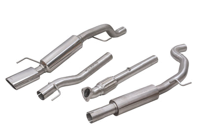 Cobra Exhausts - Vauxhall Corsa E 1.4 Turbo (15-19) Cat Back Performance Exhaust