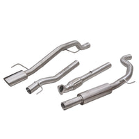 Cobra Exhausts - Vauxhall Corsa E 1.4 Turbo (15-19) Venom Box Delete Race Cat Back Performance Exhaust