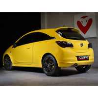 Cobra Exhausts - Vauxhall Corsa E 1.0 Turbo (15-19) Rear Box Section Performance Exhaust