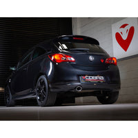 Cobra Exhausts - Vauxhall Corsa E 1.2 N/A (15-19) Rear Box Section Performance Exhaust