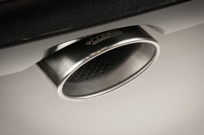 Cobra Exhausts - Vauxhall Corsa E 1.2 N/A (15-19) Rear Box Section Performance Exhaust