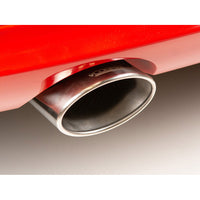 Cobra Exhausts - Vauxhall Corsa E 1.4 N/A (15-19) Rear Box Section Performance Exhaust