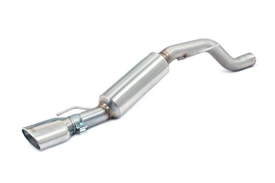 Cobra Exhausts - Vauxhall Corsa E 1.0 Turbo (15-19) Rear Box Section Performance Exhaust