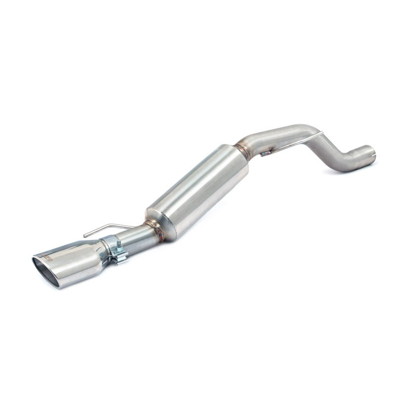 Cobra Exhausts - Vauxhall Corsa E 1.2 N/A (15-19) Rear Box Section Performance Exhaust