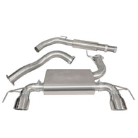 Cobra Exhausts - Vauxhall Corsa E VXR (15-18) Centre and Rear Performance Exhaust