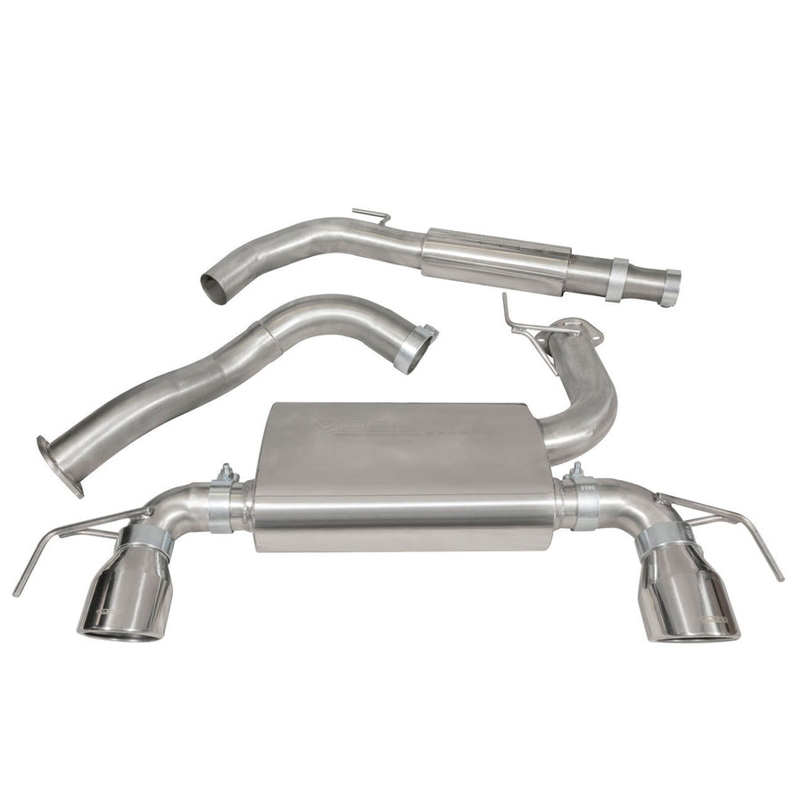 Cobra Exhausts - Vauxhall Corsa E VXR (15-18) Centre and Rear Performance Exhaust